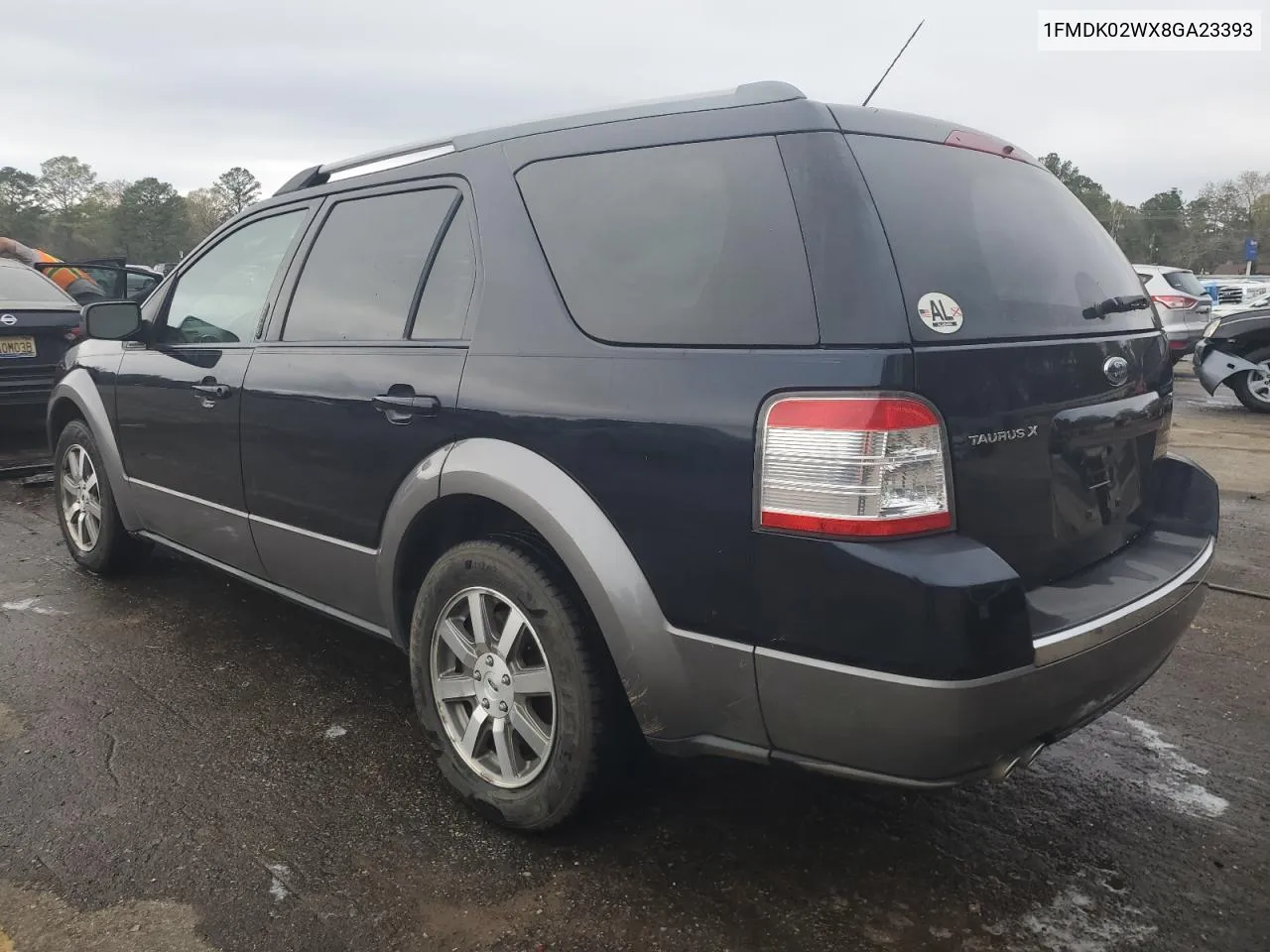 2008 Ford Taurus X Sel VIN: 1FMDK02WX8GA23393 Lot: 47027734