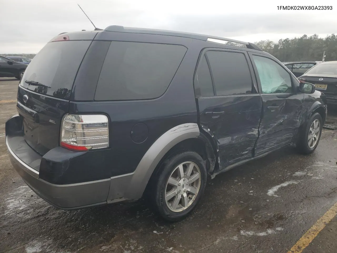 2008 Ford Taurus X Sel VIN: 1FMDK02WX8GA23393 Lot: 47027734