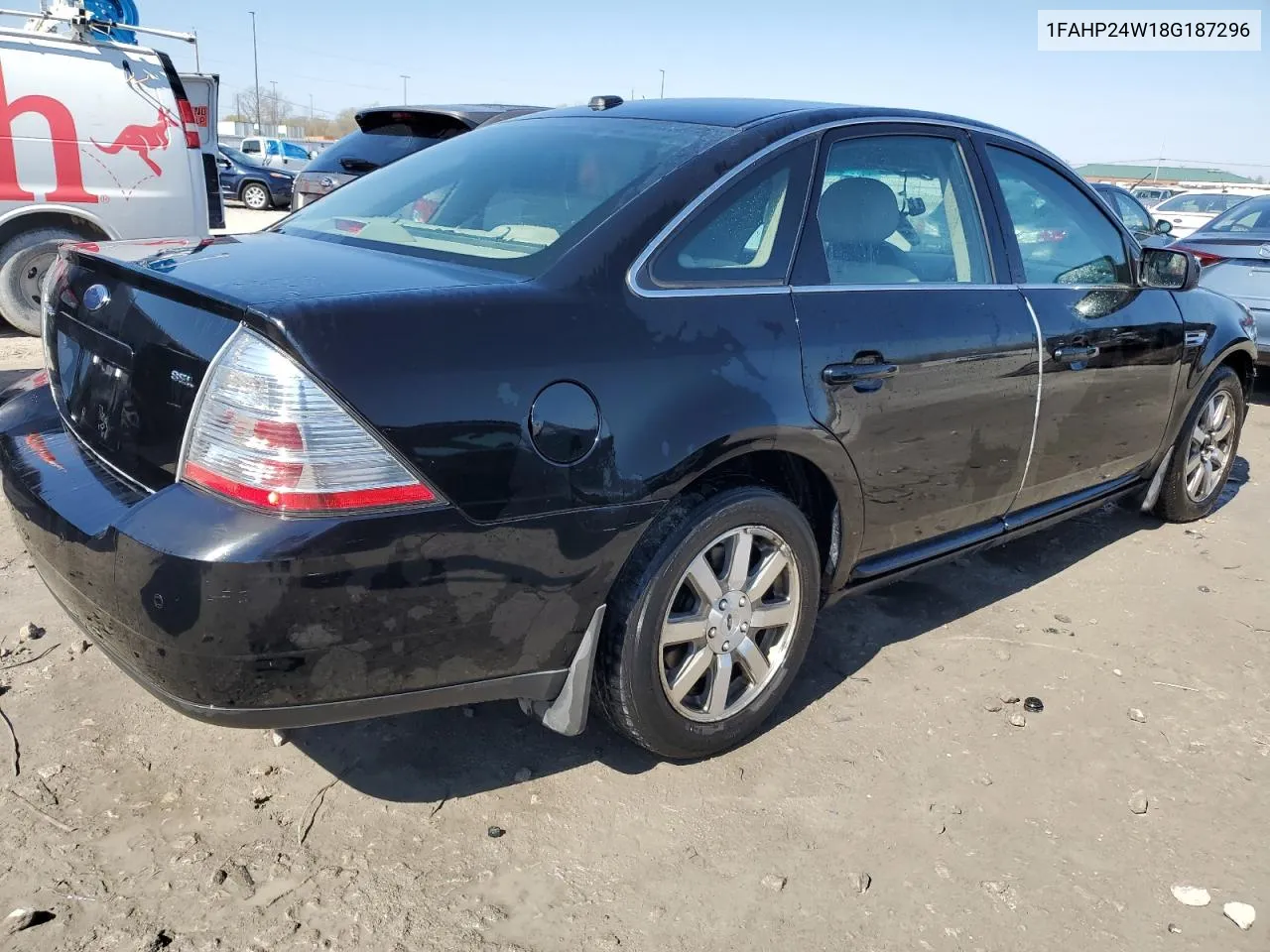 1FAHP24W18G187296 2008 Ford Taurus Sel