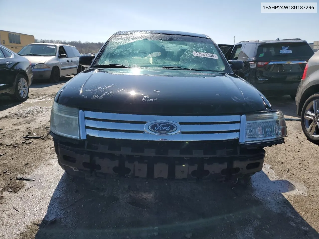 1FAHP24W18G187296 2008 Ford Taurus Sel