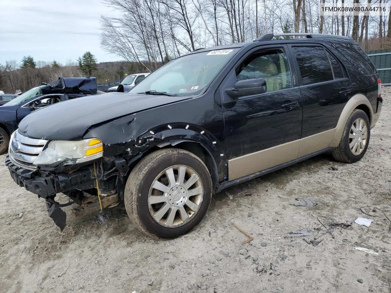 2008 Ford Taurus X Eddie Bauer VIN: 1FMDK08W48GA44716 Lot: 49217314