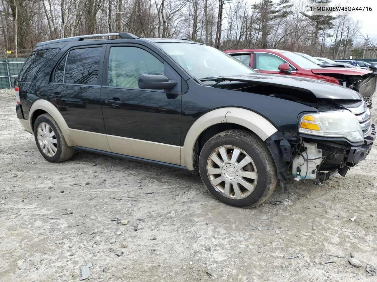 2008 Ford Taurus X Eddie Bauer VIN: 1FMDK08W48GA44716 Lot: 49217314