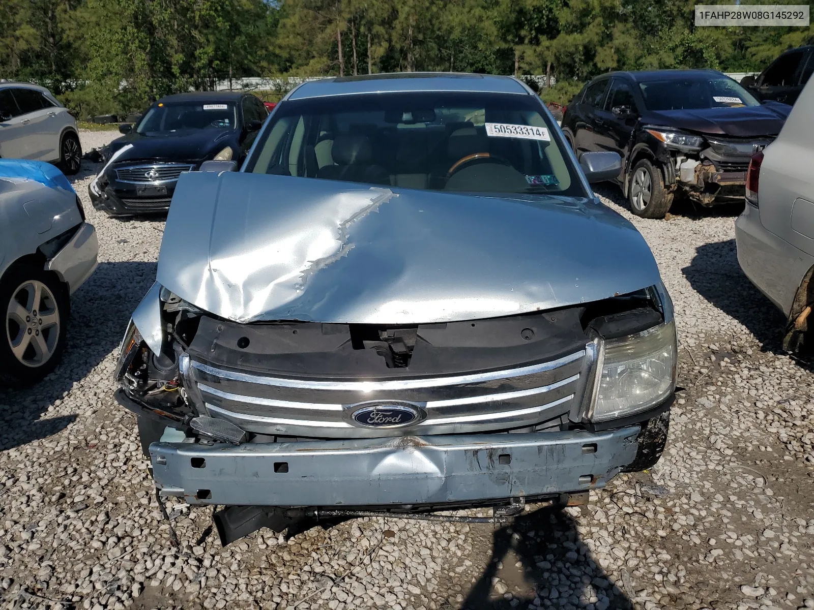 1FAHP28W08G145292 2008 Ford Taurus Limited