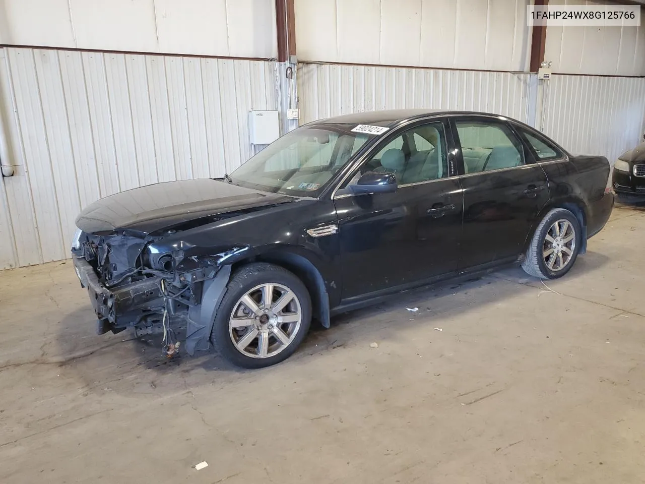 2008 Ford Taurus Sel VIN: 1FAHP24WX8G125766 Lot: 59024214