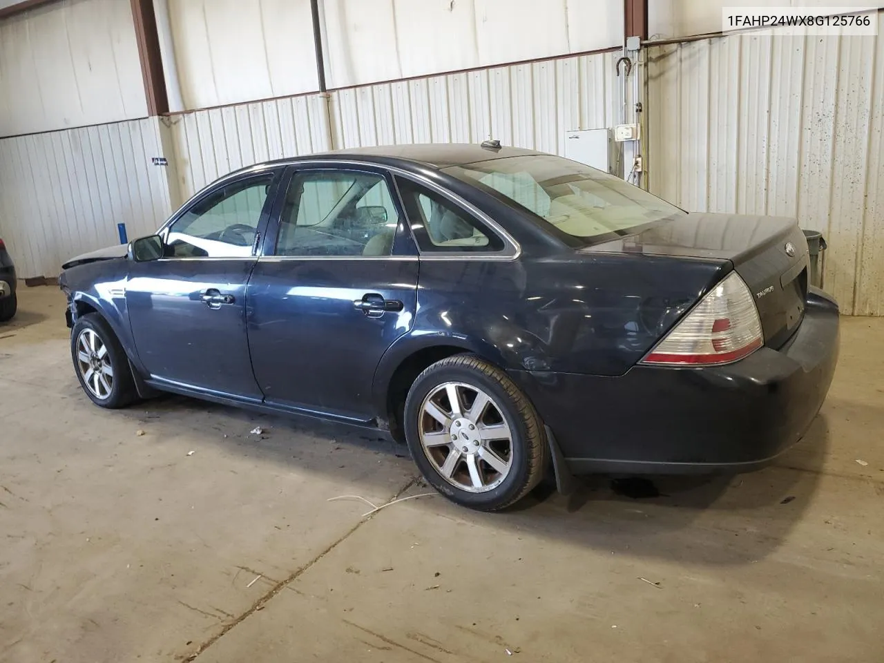 2008 Ford Taurus Sel VIN: 1FAHP24WX8G125766 Lot: 59024214