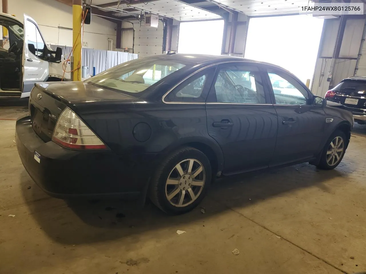 2008 Ford Taurus Sel VIN: 1FAHP24WX8G125766 Lot: 59024214