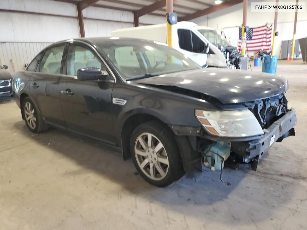 2008 Ford Taurus Sel VIN: 1FAHP24WX8G125766 Lot: 59024214