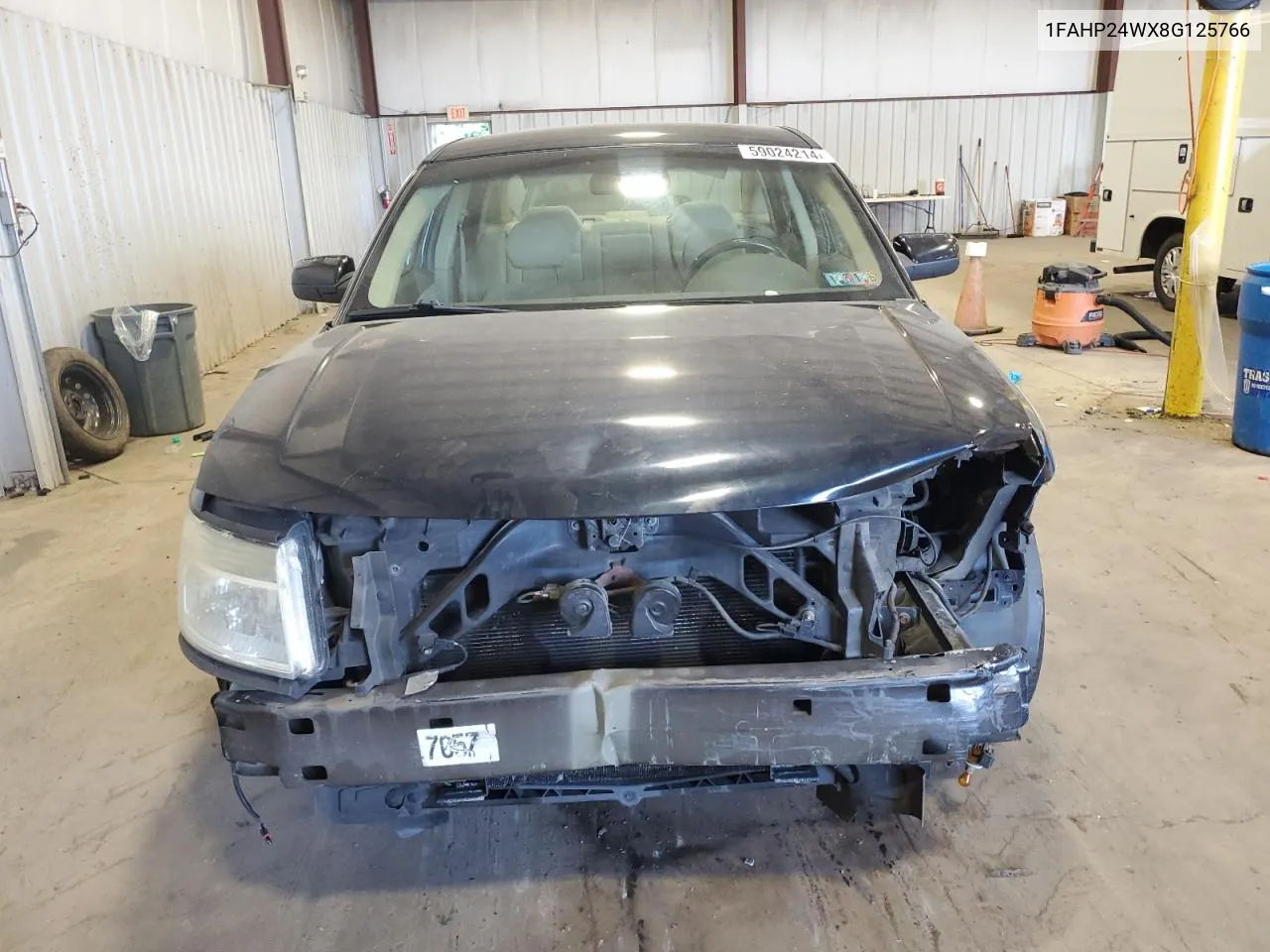 2008 Ford Taurus Sel VIN: 1FAHP24WX8G125766 Lot: 59024214