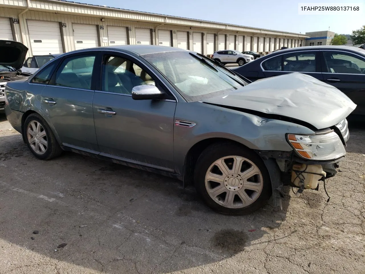 2008 Ford Taurus Limited VIN: 1FAHP25W88G137168 Lot: 63764064