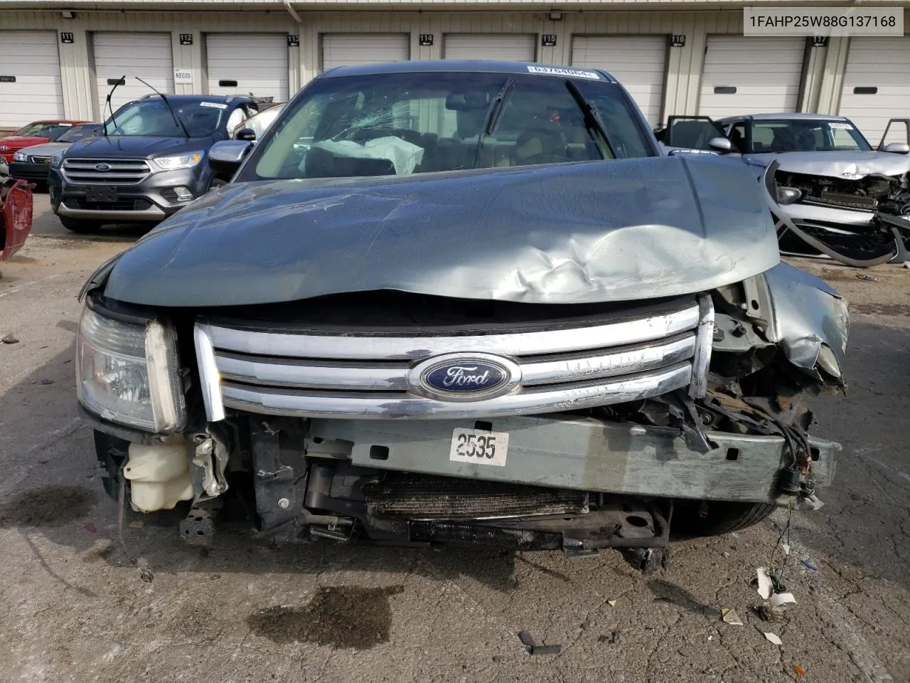 2008 Ford Taurus Limited VIN: 1FAHP25W88G137168 Lot: 63764064