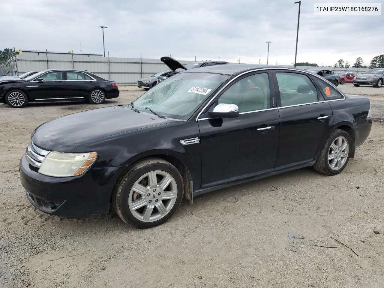 1FAHP25W18G168276 2008 Ford Taurus Limited