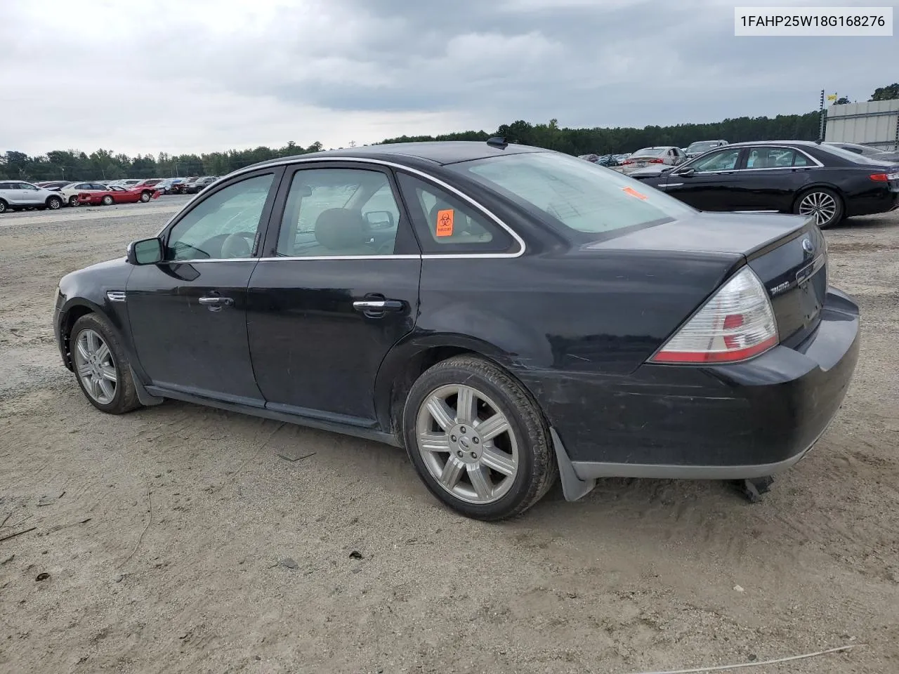 1FAHP25W18G168276 2008 Ford Taurus Limited