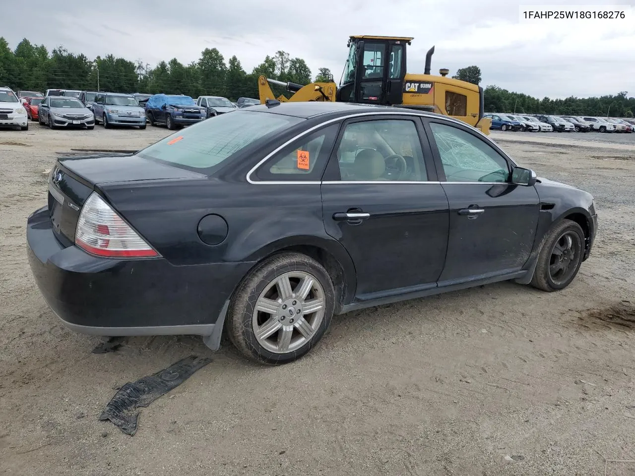 1FAHP25W18G168276 2008 Ford Taurus Limited