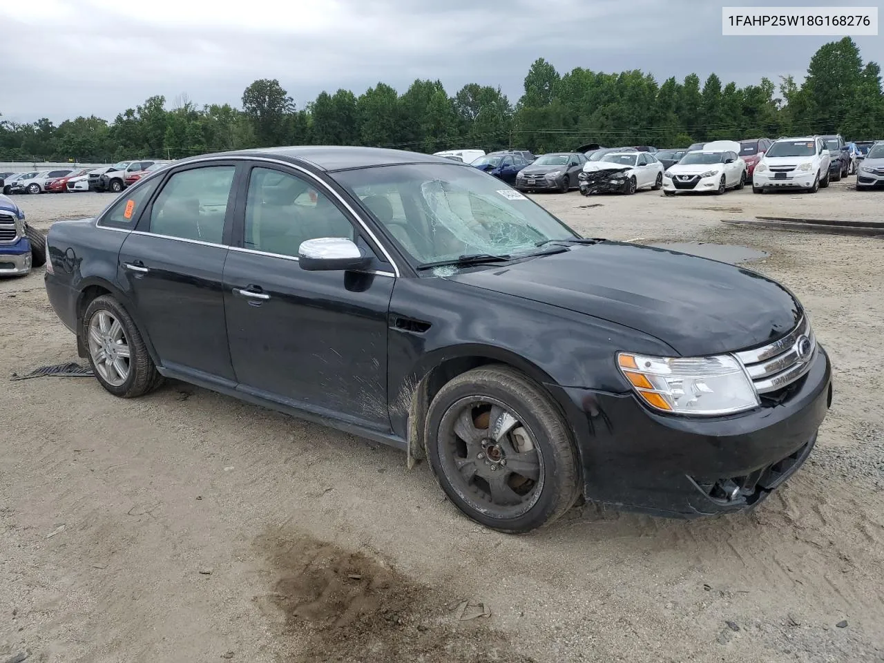 1FAHP25W18G168276 2008 Ford Taurus Limited