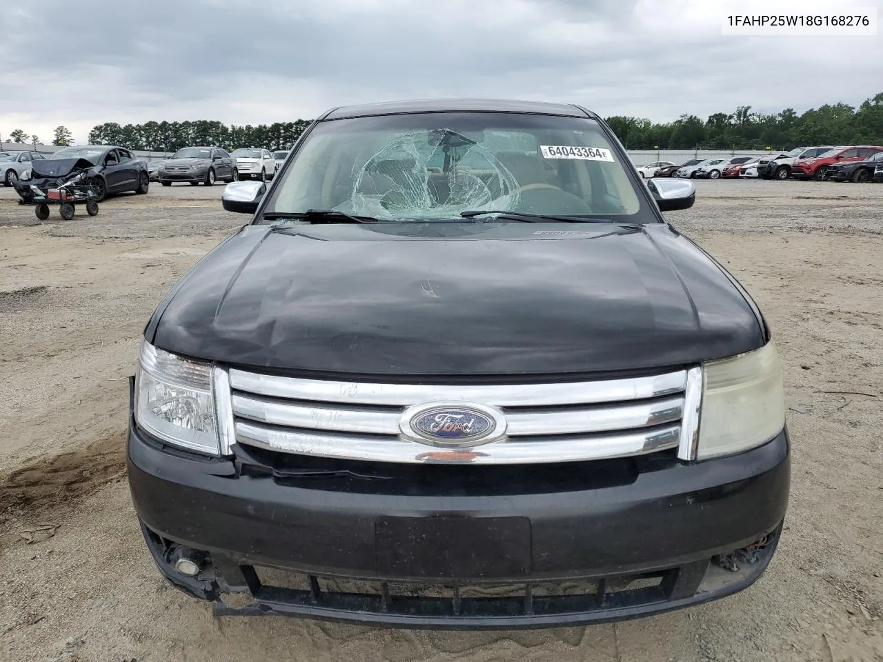 1FAHP25W18G168276 2008 Ford Taurus Limited