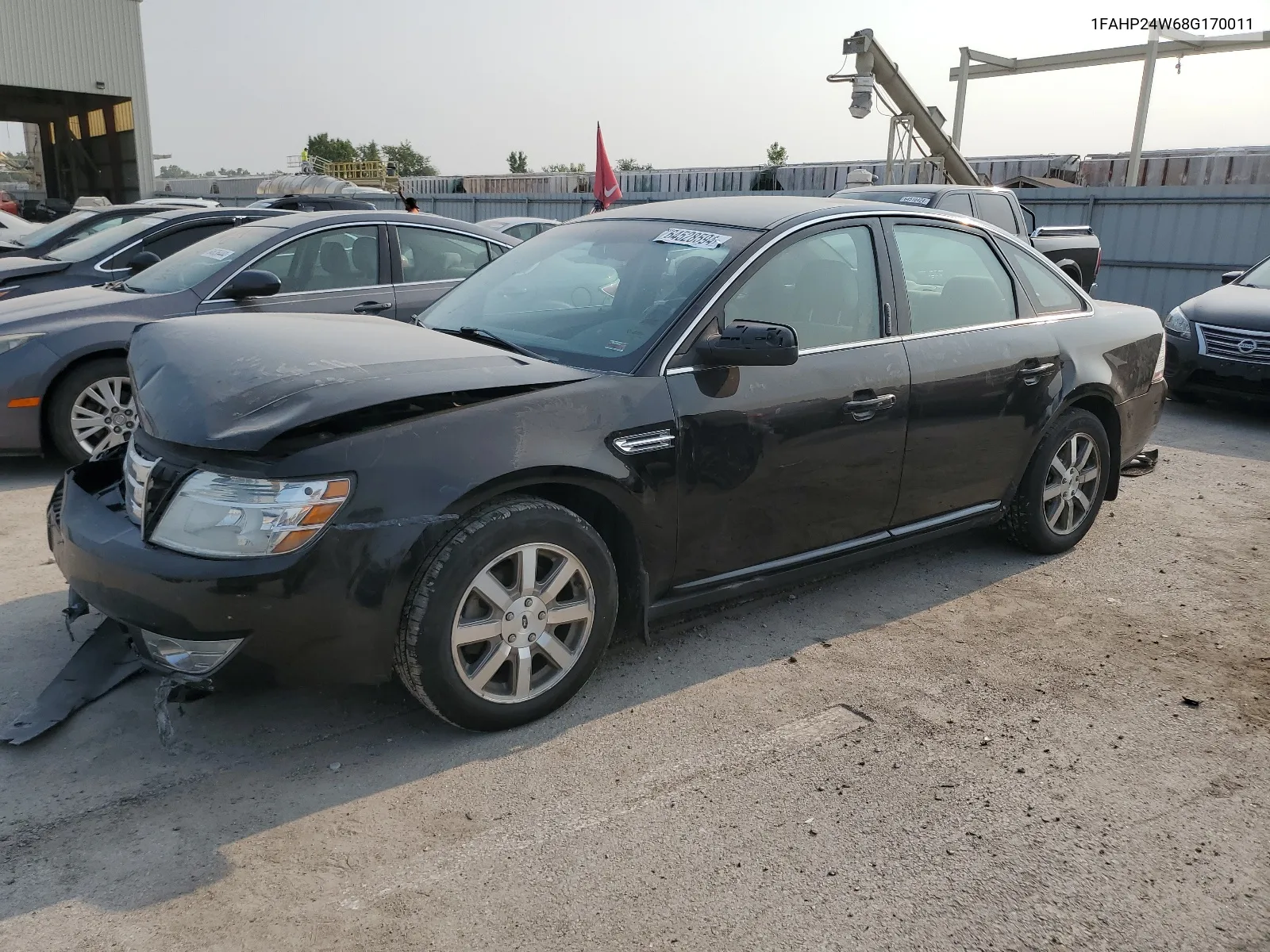 2008 Ford Taurus Sel VIN: 1FAHP24W68G170011 Lot: 64528594