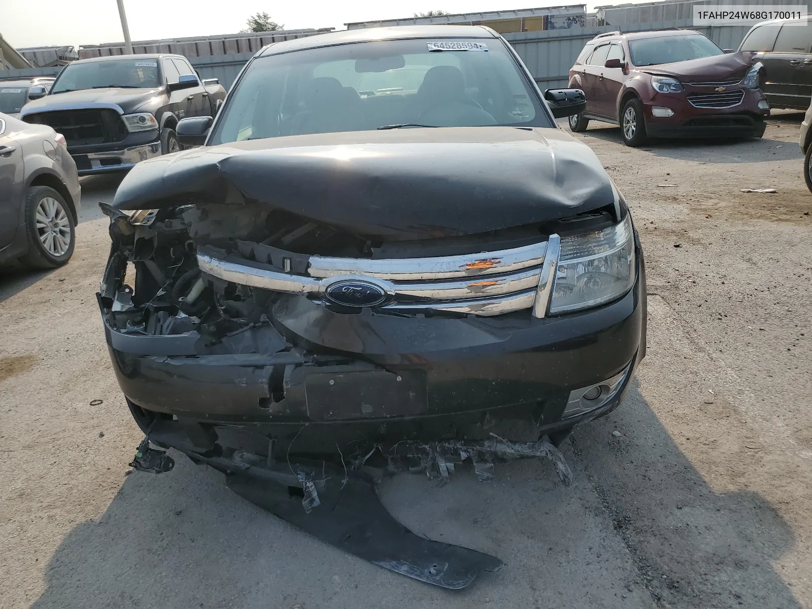 1FAHP24W68G170011 2008 Ford Taurus Sel