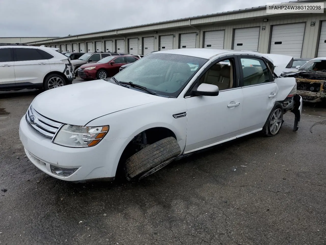 2008 Ford Taurus Sel VIN: 1FAHP24W38G120098 Lot: 65021364