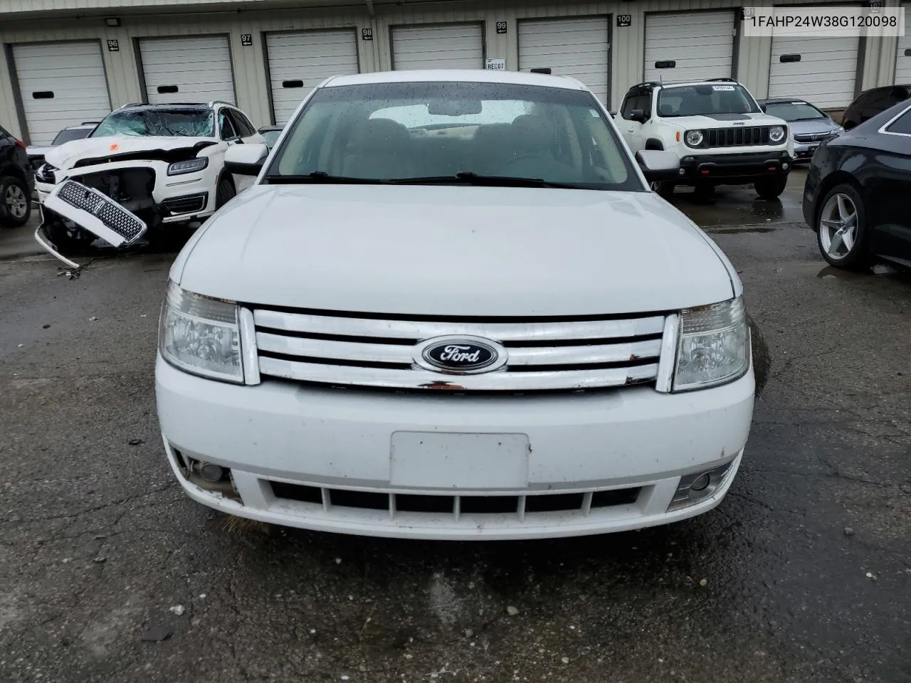 2008 Ford Taurus Sel VIN: 1FAHP24W38G120098 Lot: 65021364