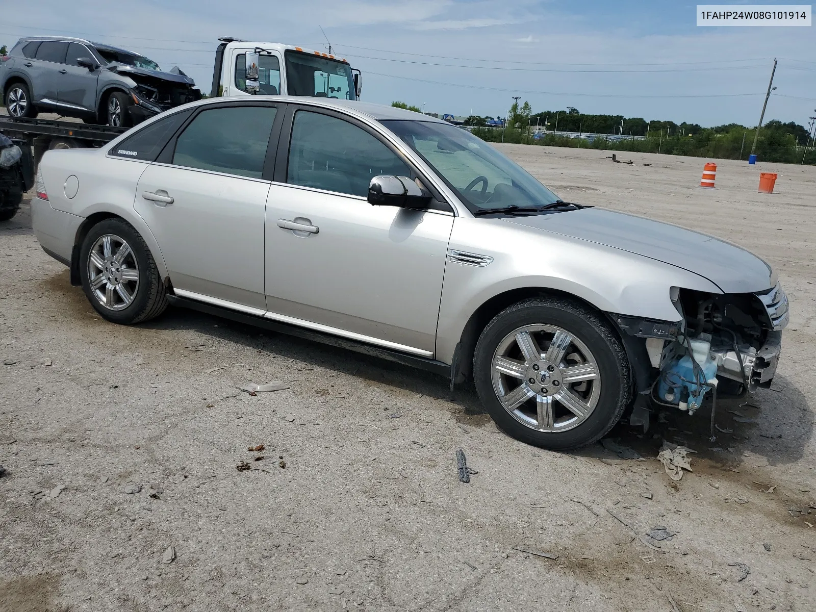 2008 Ford Taurus Sel VIN: 1FAHP24W08G101914 Lot: 65062134