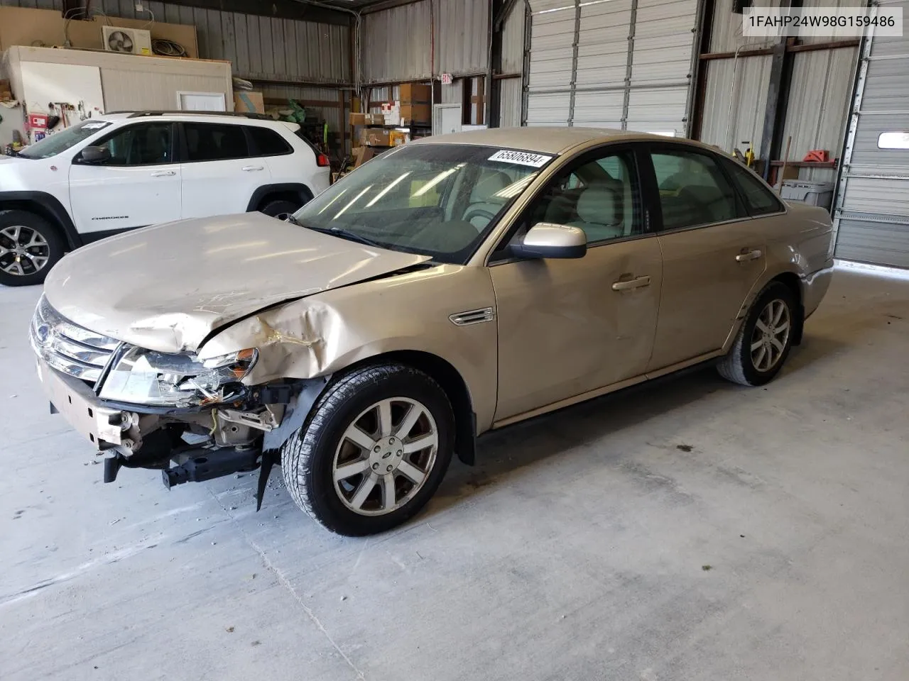 2008 Ford Taurus Sel VIN: 1FAHP24W98G159486 Lot: 65806894