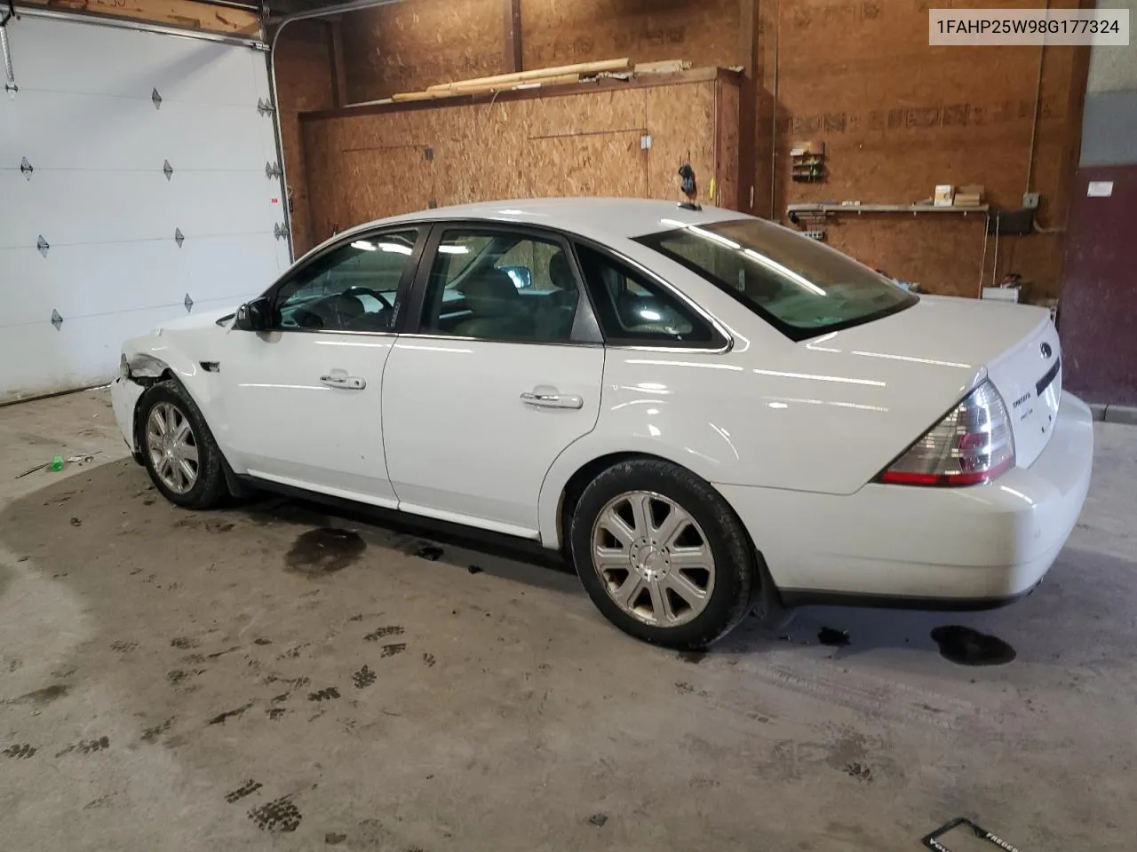 2008 Ford Taurus Limited VIN: 1FAHP25W98G177324 Lot: 68511384