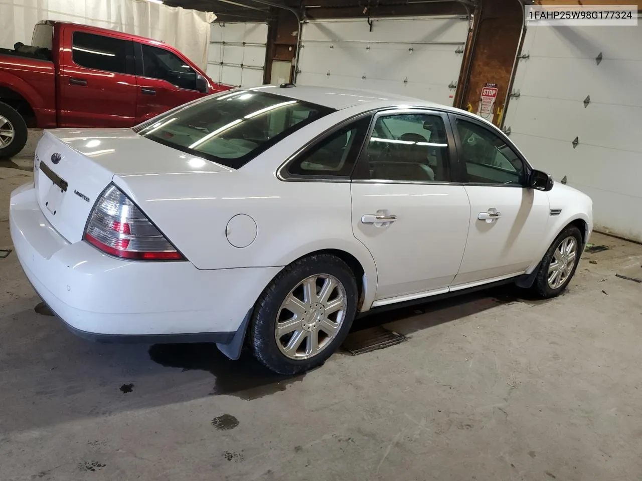 2008 Ford Taurus Limited VIN: 1FAHP25W98G177324 Lot: 68511384