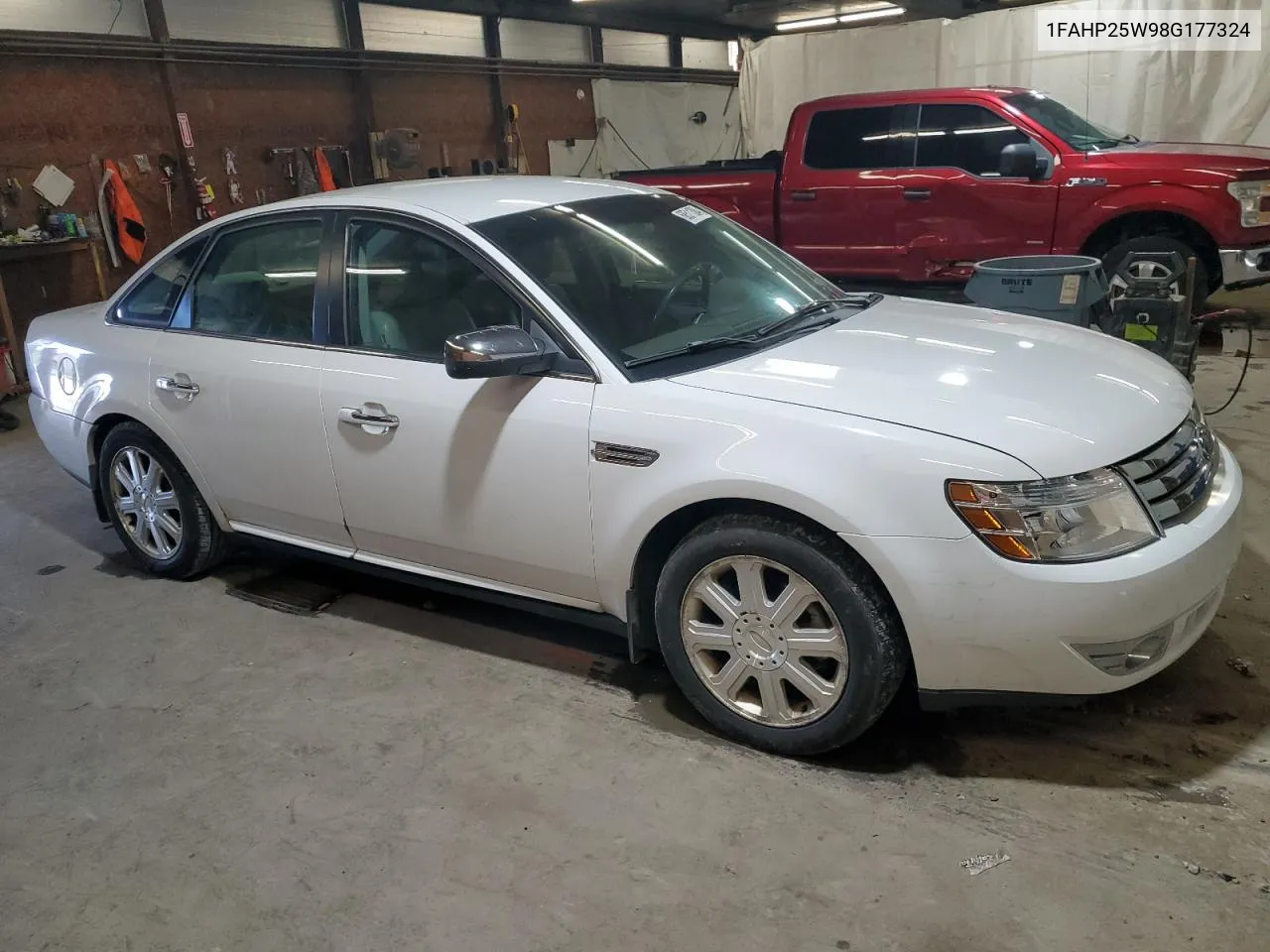 2008 Ford Taurus Limited VIN: 1FAHP25W98G177324 Lot: 68511384