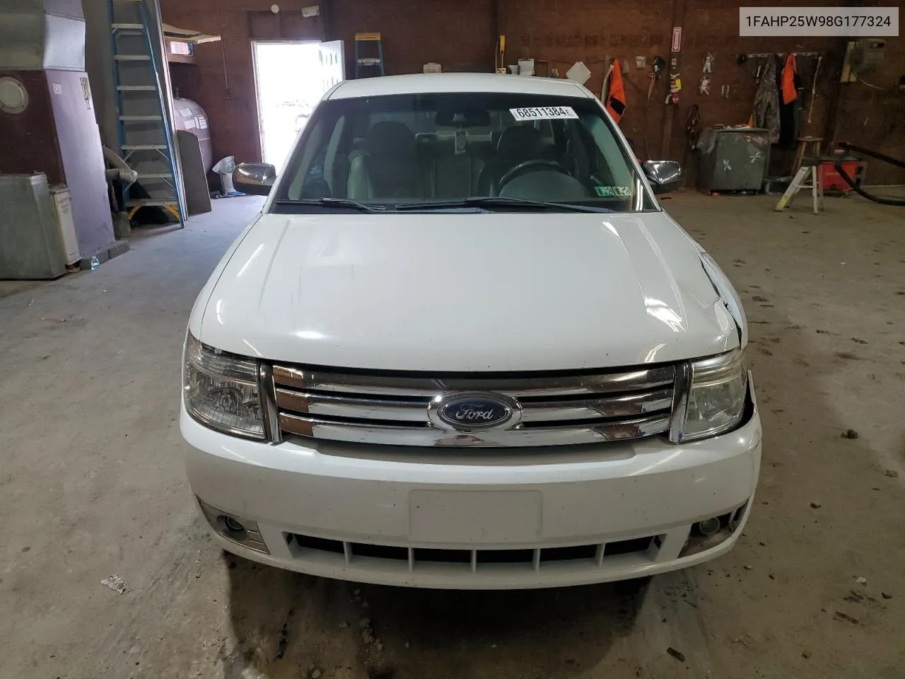 1FAHP25W98G177324 2008 Ford Taurus Limited