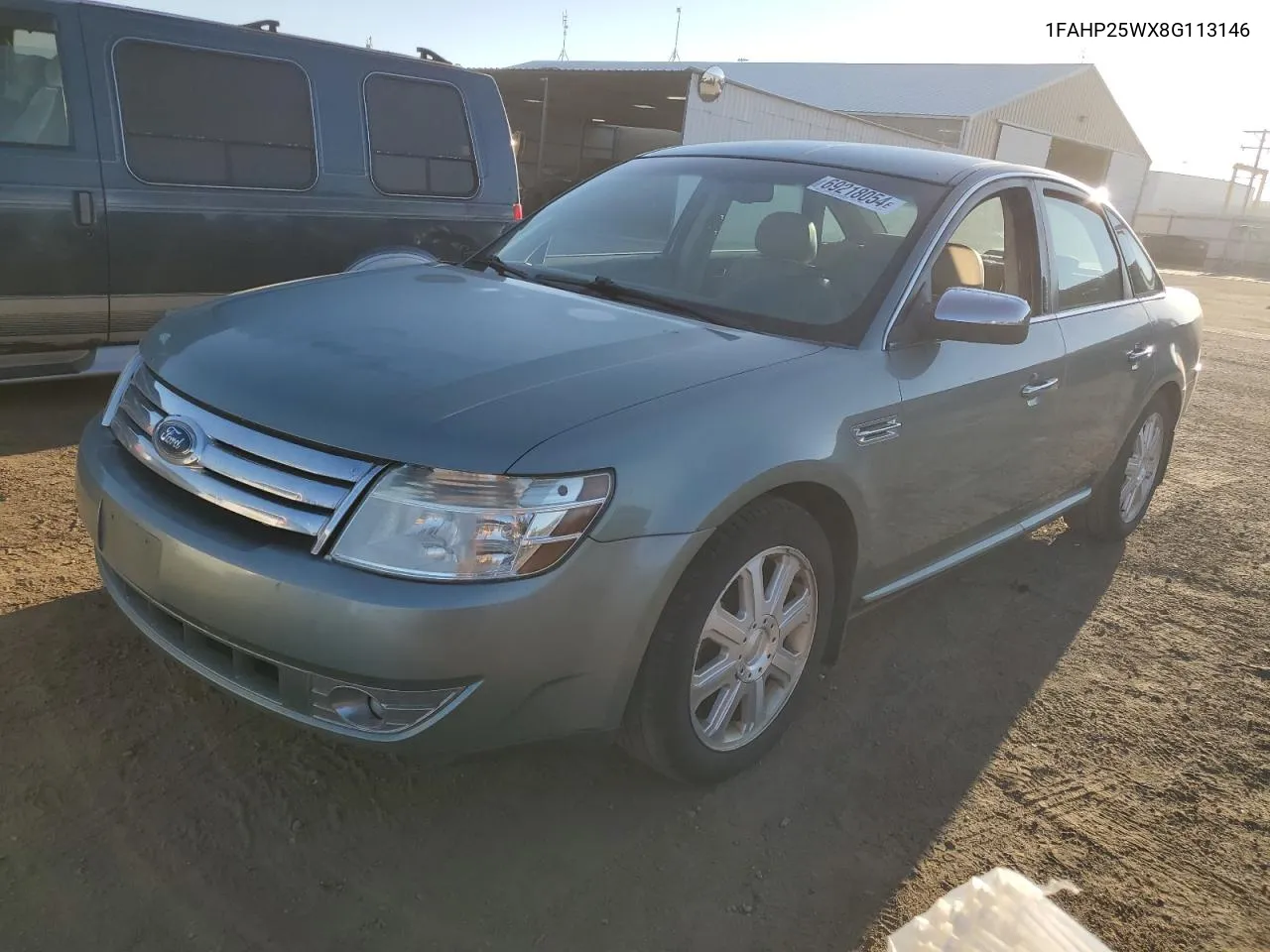 1FAHP25WX8G113146 2008 Ford Taurus Limited