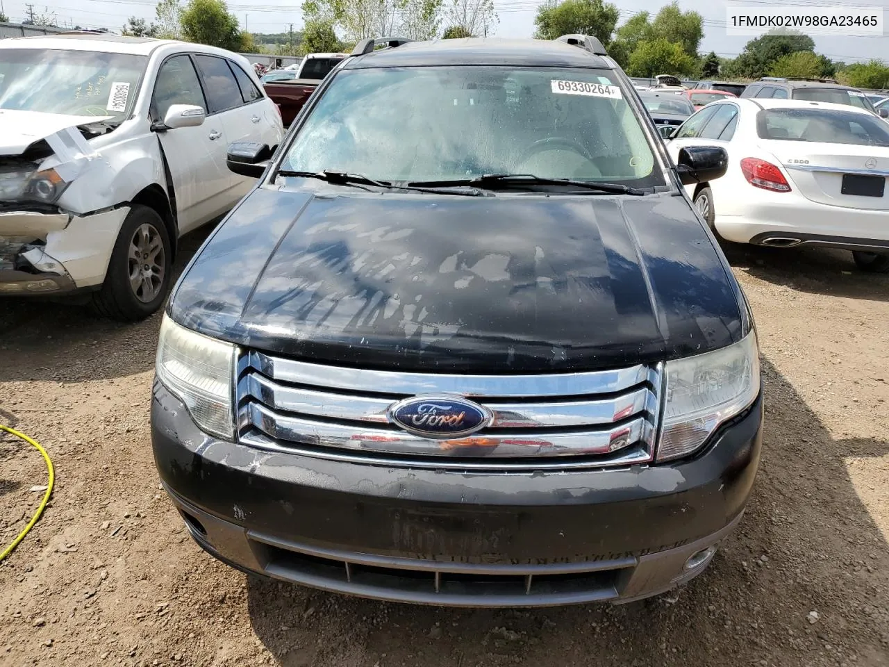 2008 Ford Taurus X Sel VIN: 1FMDK02W98GA23465 Lot: 69330264