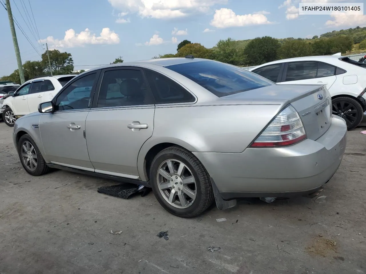 2008 Ford Taurus Sel VIN: 1FAHP24W18G101405 Lot: 69494124