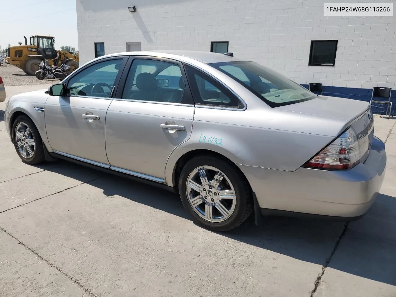 2008 Ford Taurus Sel VIN: 1FAHP24W68G115266 Lot: 69933954