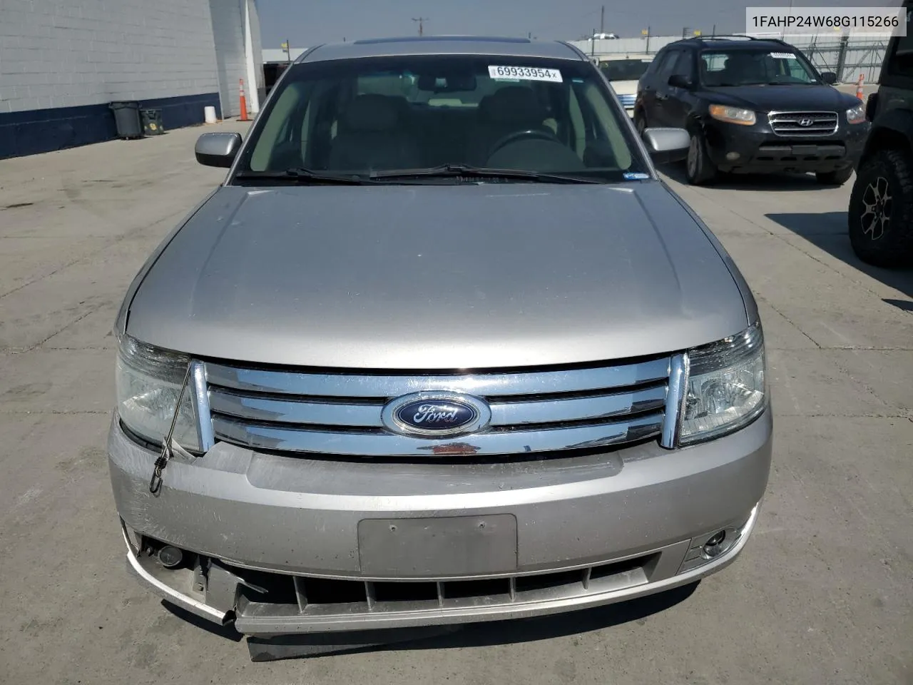 1FAHP24W68G115266 2008 Ford Taurus Sel