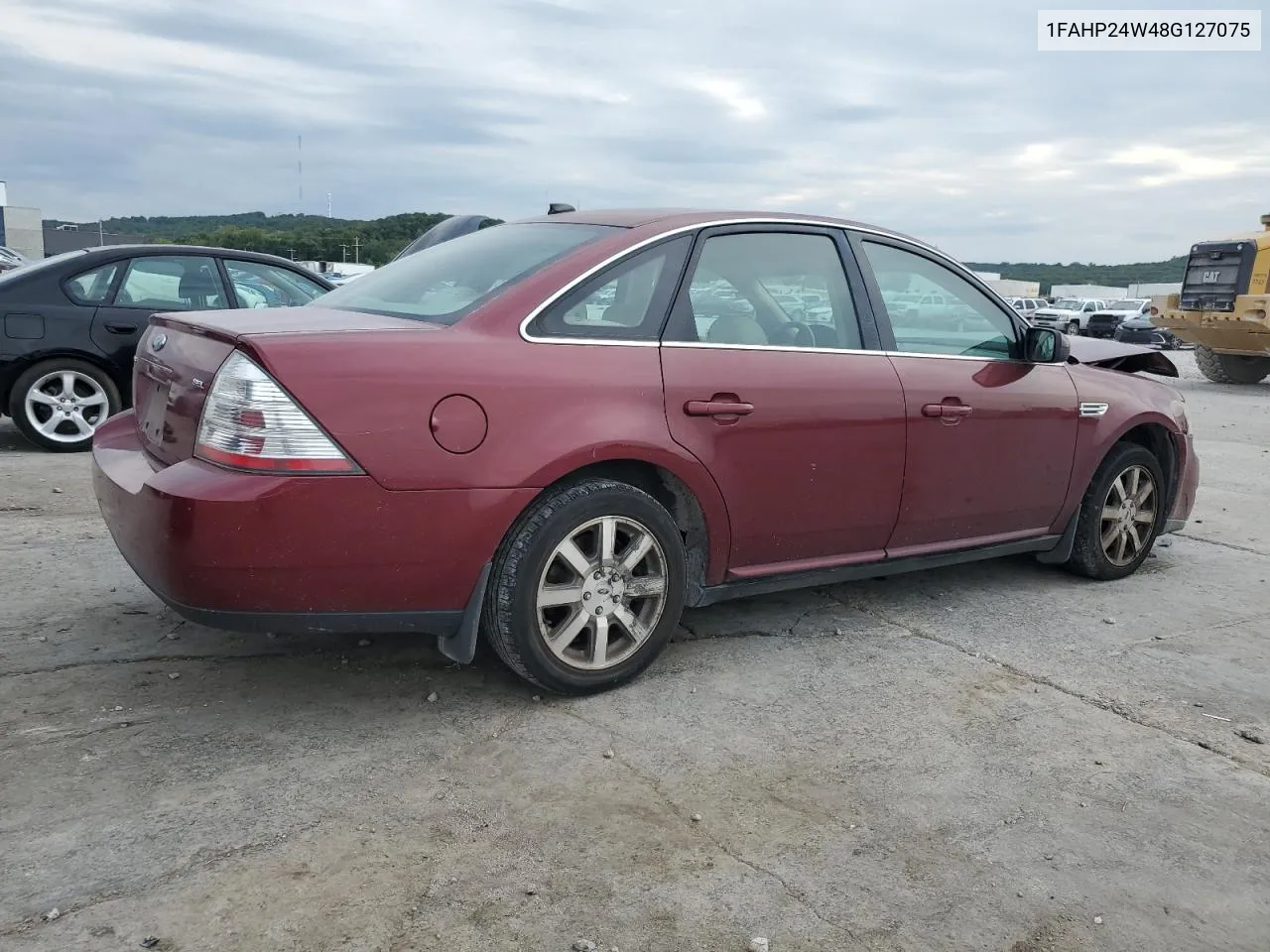 1FAHP24W48G127075 2008 Ford Taurus Sel