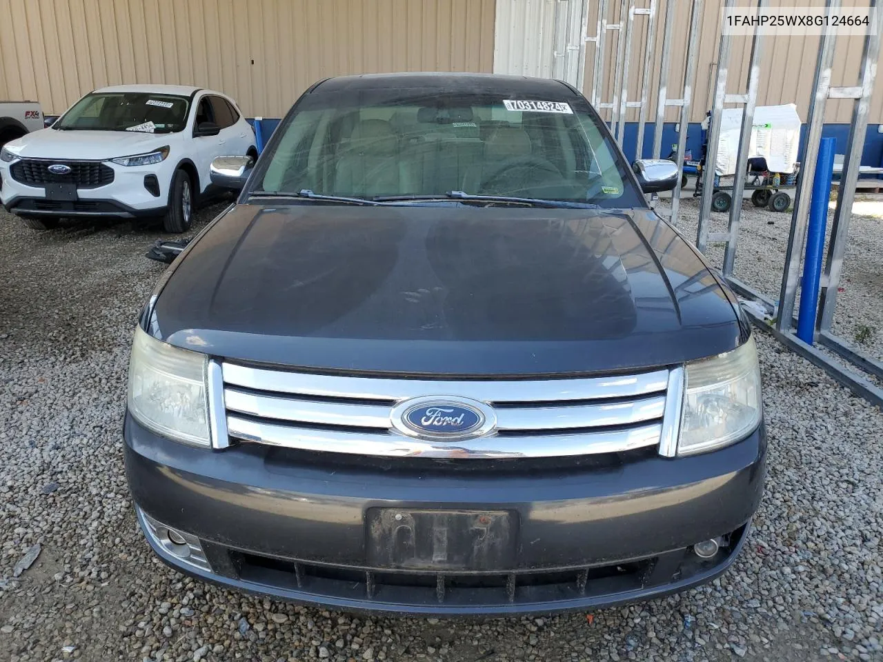 2008 Ford Taurus Limited VIN: 1FAHP25WX8G124664 Lot: 70314824