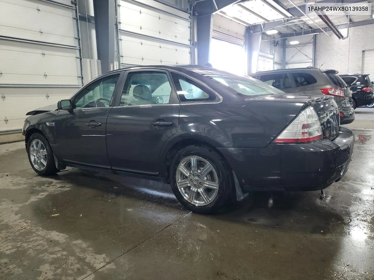 2008 Ford Taurus Sel VIN: 1FAHP24WX8G139358 Lot: 72449114