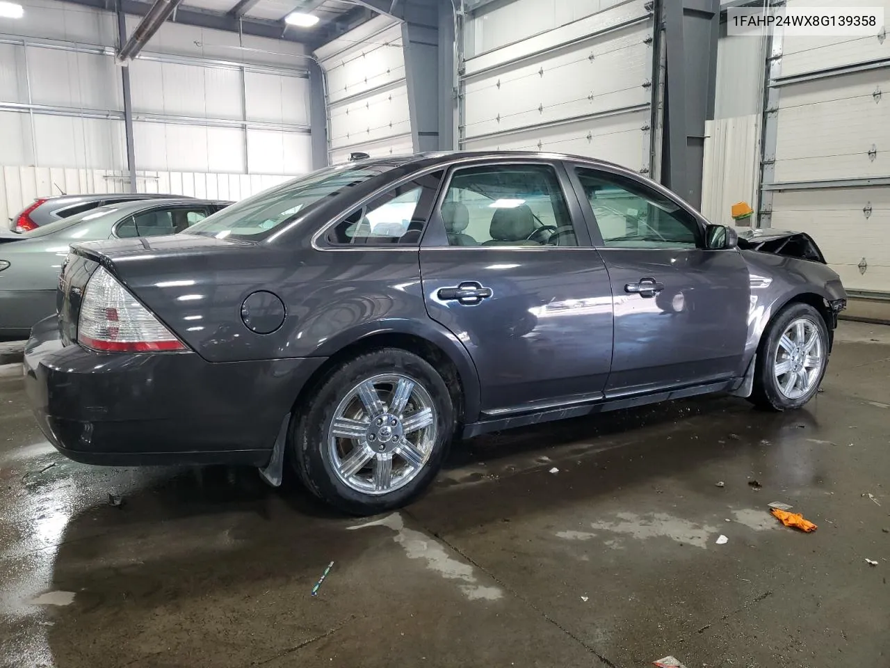 2008 Ford Taurus Sel VIN: 1FAHP24WX8G139358 Lot: 72449114