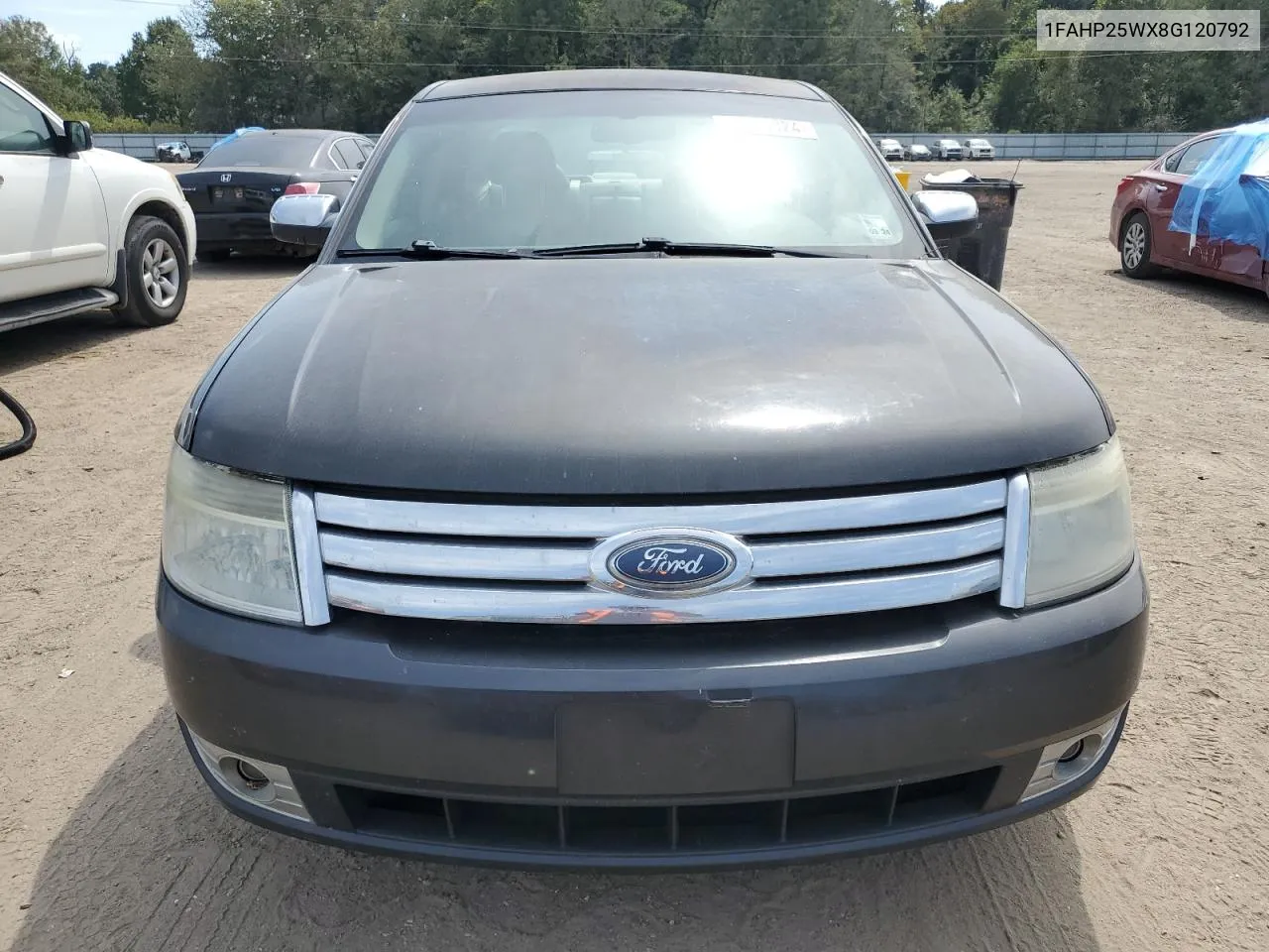 1FAHP25WX8G120792 2008 Ford Taurus Limited