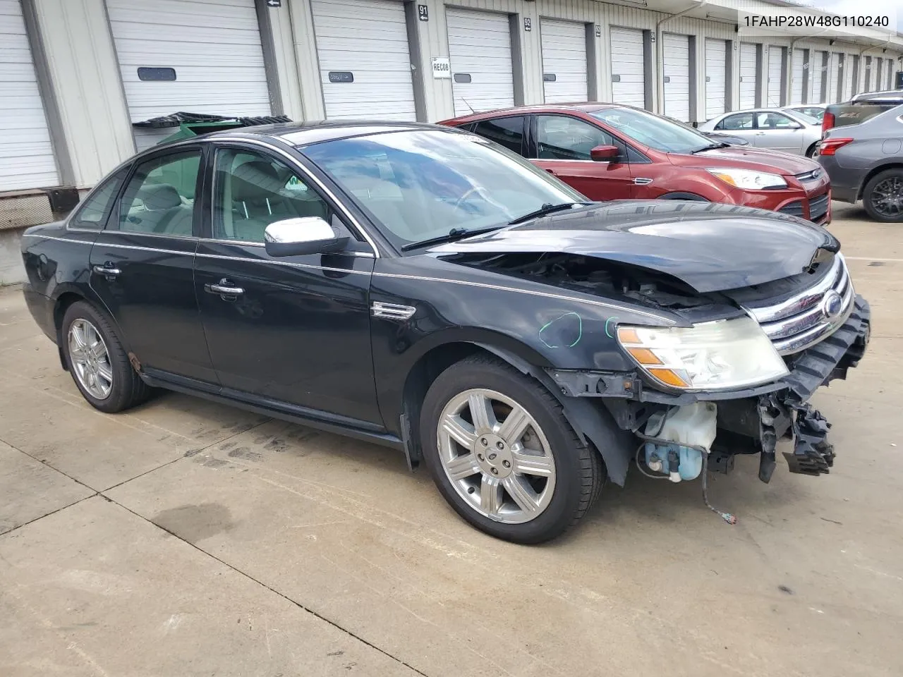 2008 Ford Taurus Limited VIN: 1FAHP28W48G110240 Lot: 72583964