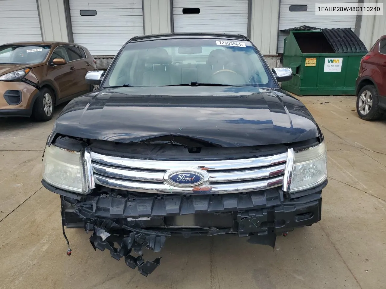 1FAHP28W48G110240 2008 Ford Taurus Limited