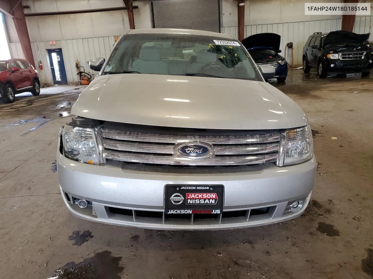 2008 Ford Taurus Sel VIN: 1FAHP24W18G185144 Lot: 72932674