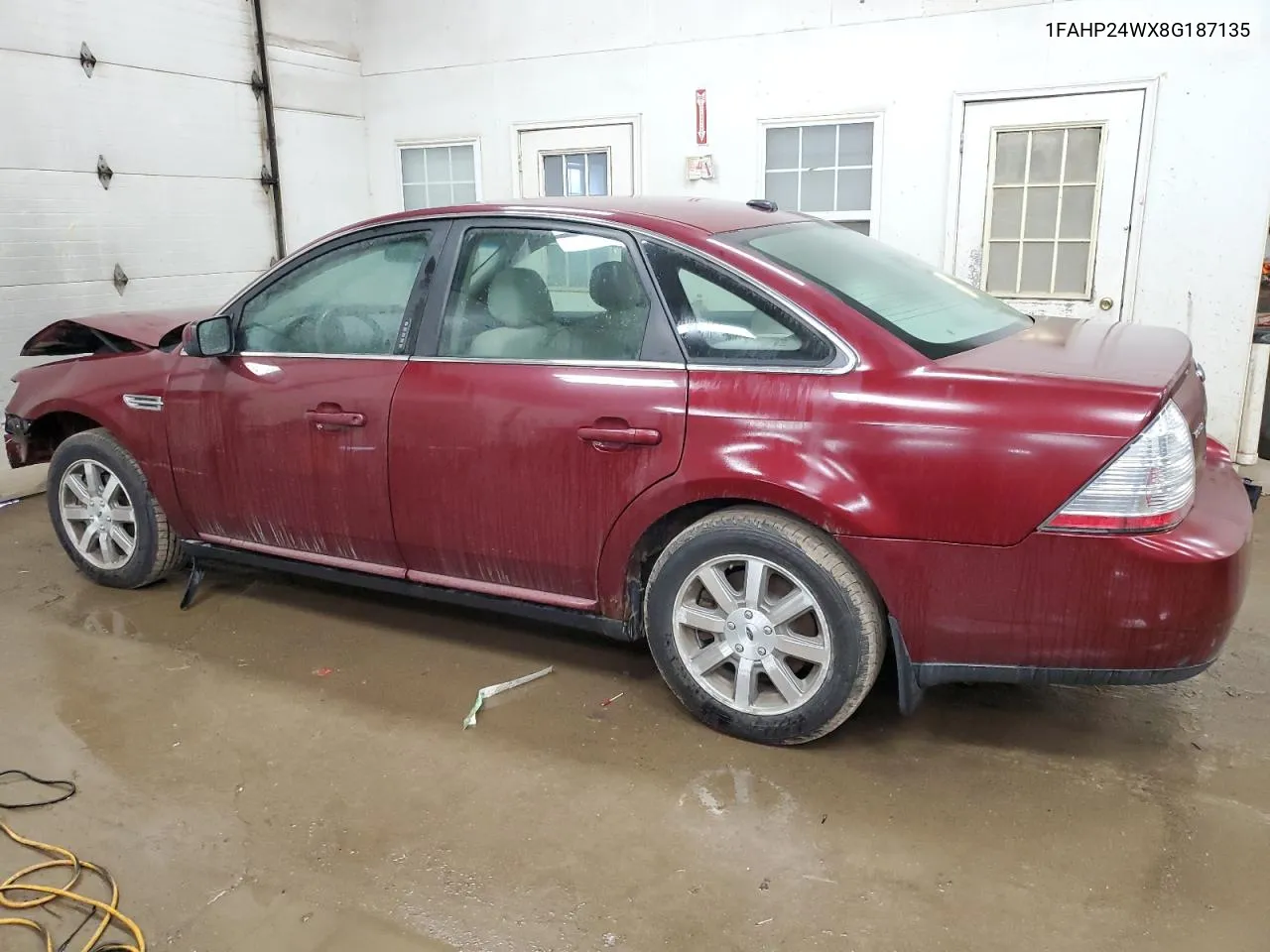 2008 Ford Taurus Sel VIN: 1FAHP24WX8G187135 Lot: 73214944