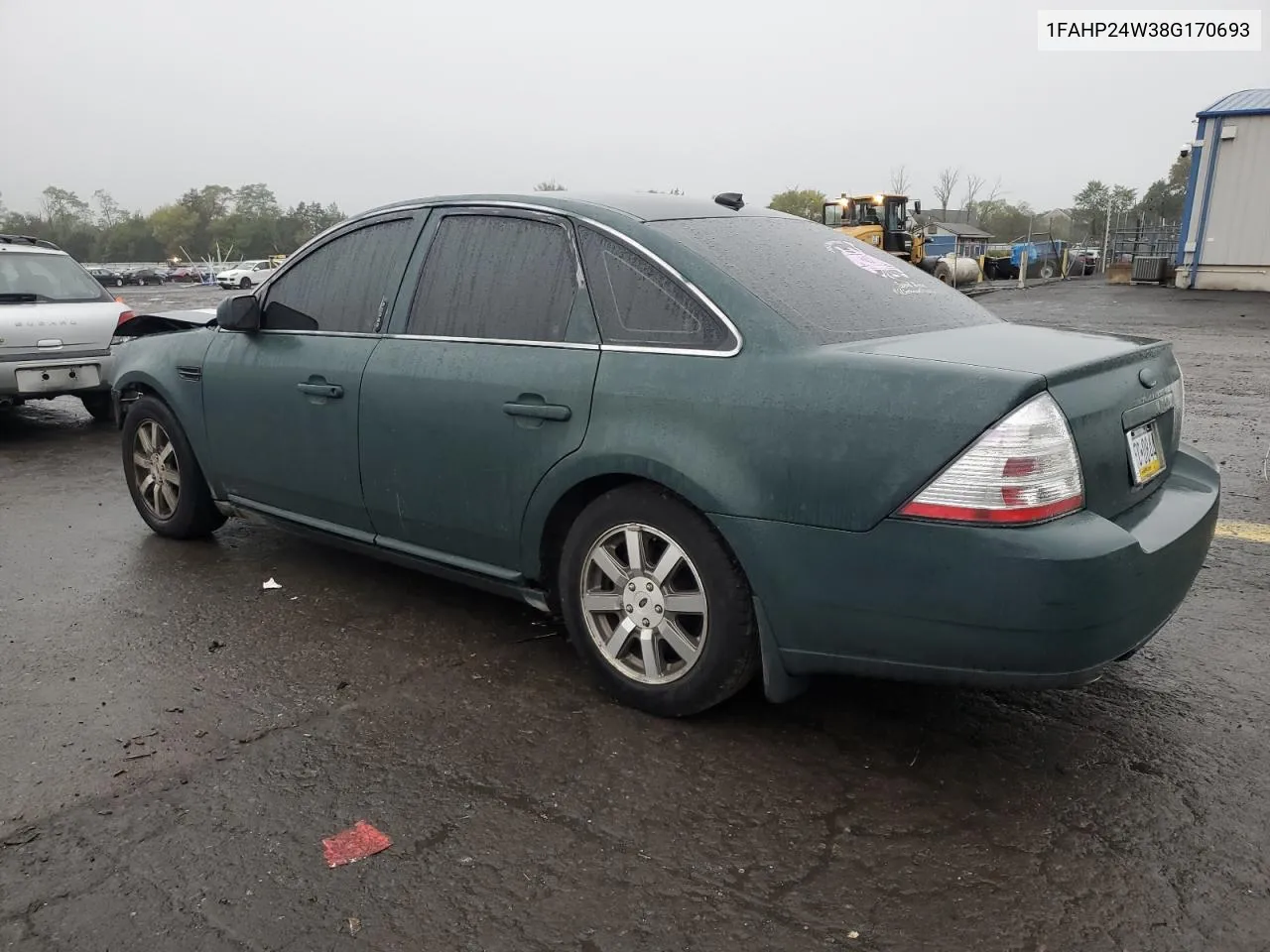 2008 Ford Taurus Sel VIN: 1FAHP24W38G170693 Lot: 73331994