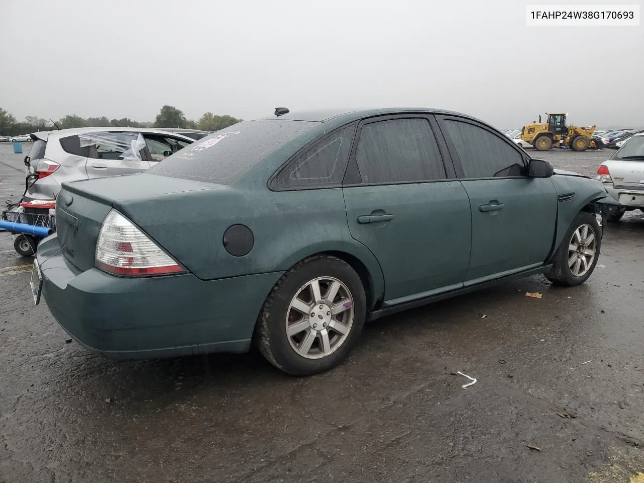 2008 Ford Taurus Sel VIN: 1FAHP24W38G170693 Lot: 73331994