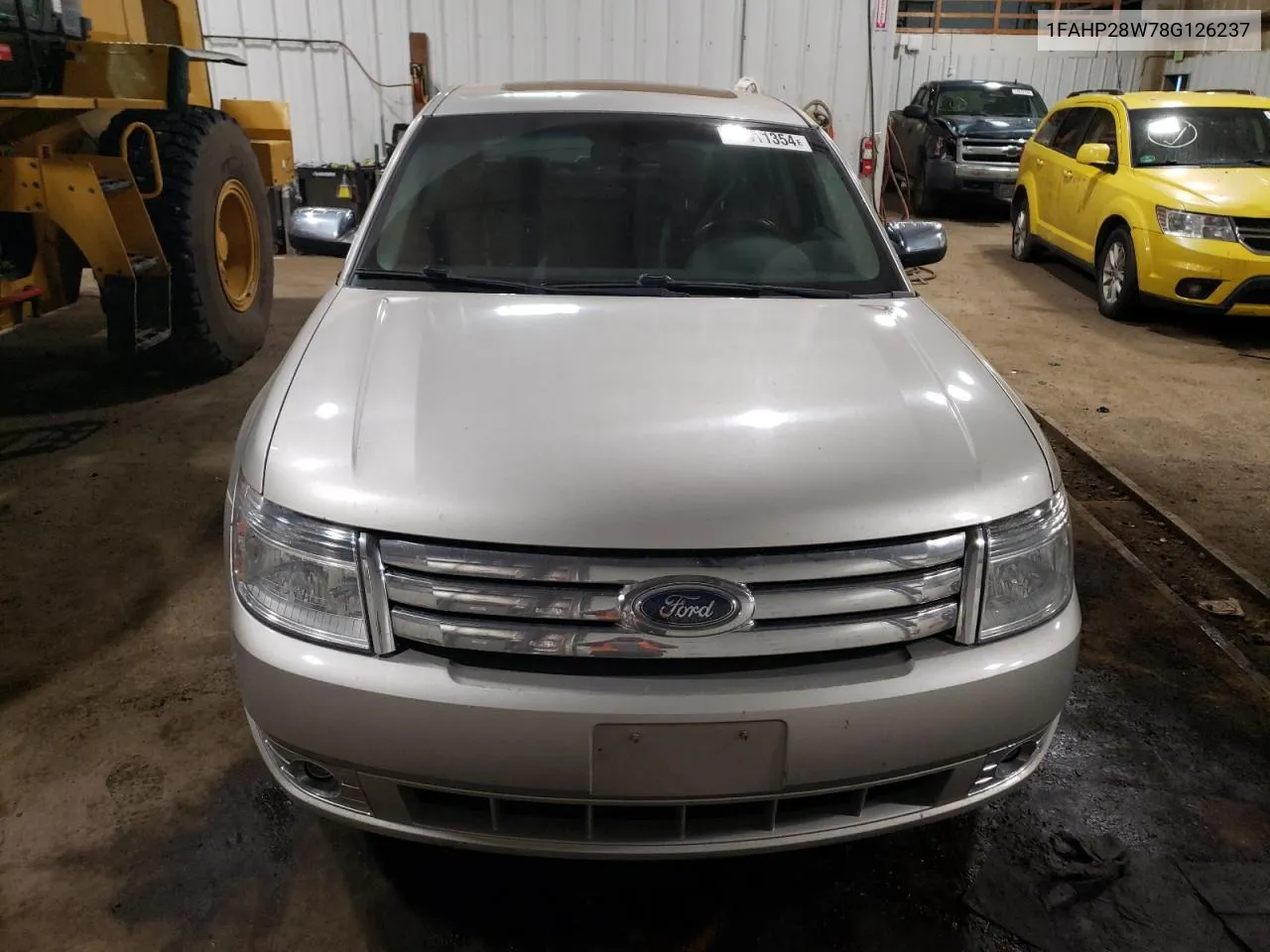 2008 Ford Taurus Limited VIN: 1FAHP28W78G126237 Lot: 73811354