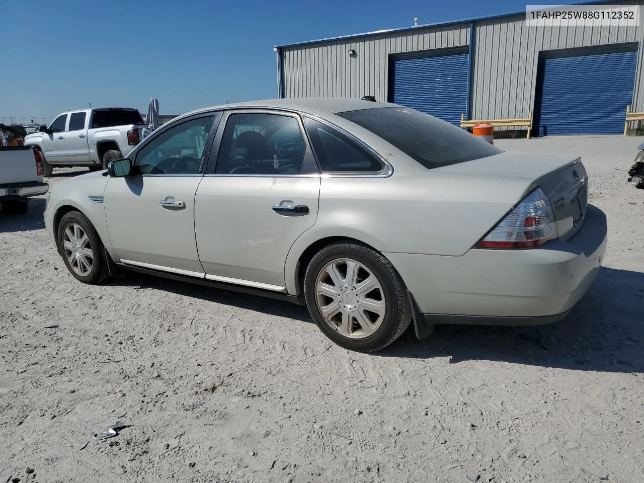 2008 Ford Taurus Limited VIN: 1FAHP25W88G112352 Lot: 74141774