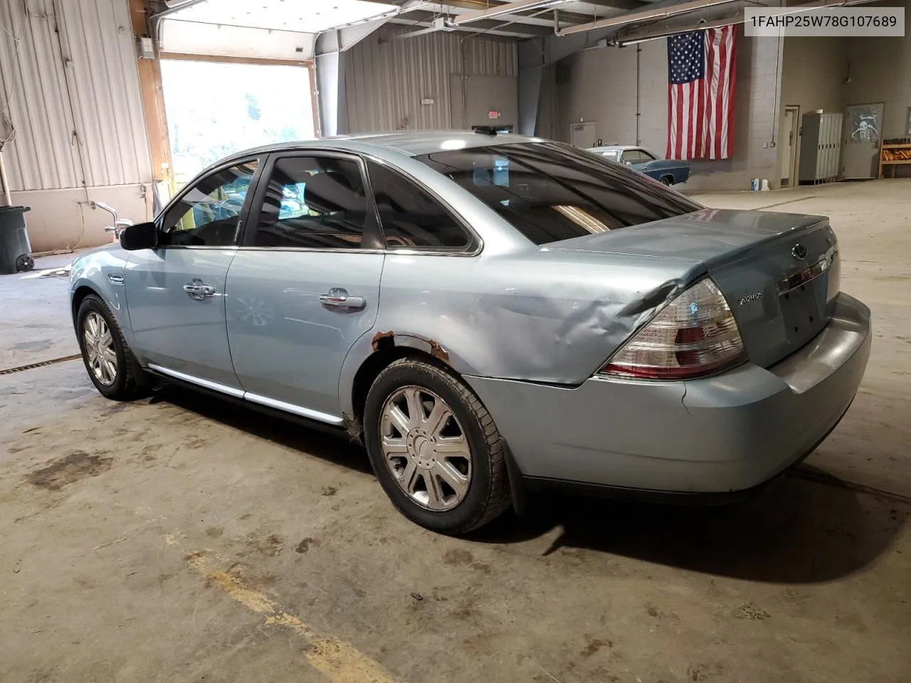 2008 Ford Taurus Limited VIN: 1FAHP25W78G107689 Lot: 74686544