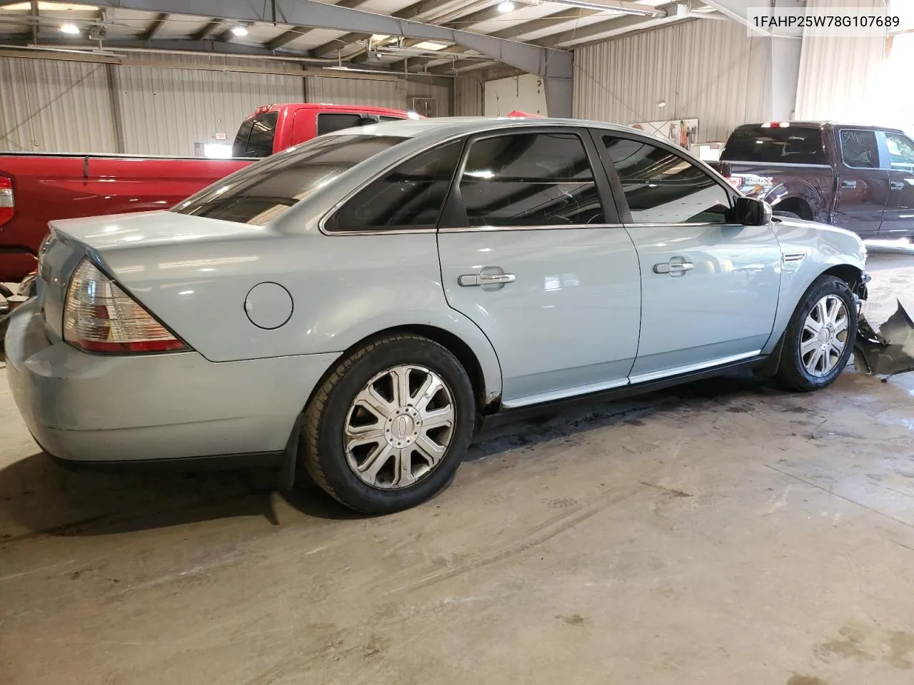 2008 Ford Taurus Limited VIN: 1FAHP25W78G107689 Lot: 74686544