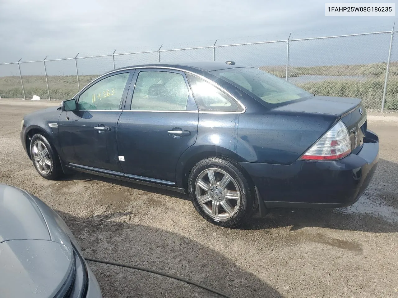 1FAHP25W08G186235 2008 Ford Taurus Limited